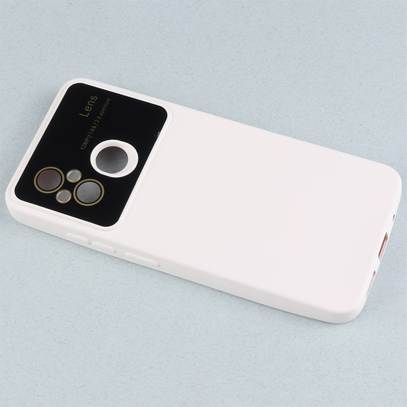 قاب سیلیکونی Lens Aperture محافظ لنزدار Xiaomi Redmi 12C