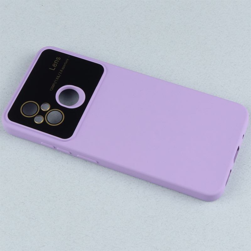 قاب سیلیکونی Lens Aperture محافظ لنزدار Xiaomi Redmi 12C