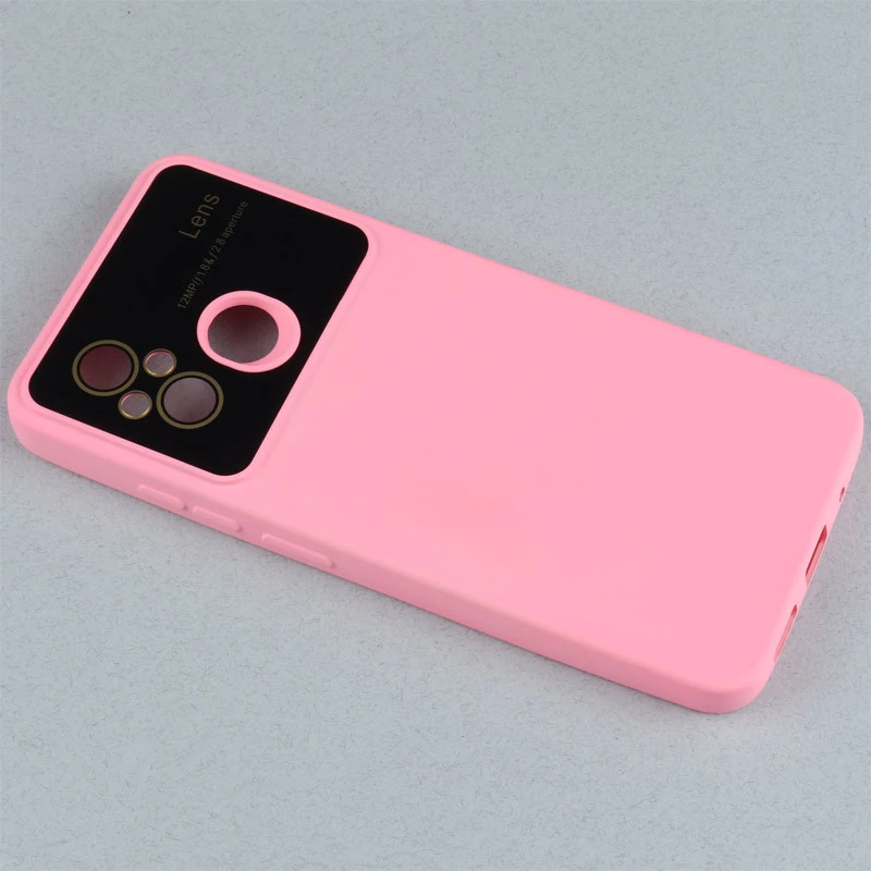 قاب سیلیکونی Lens Aperture محافظ لنزدار Xiaomi Redmi 12C