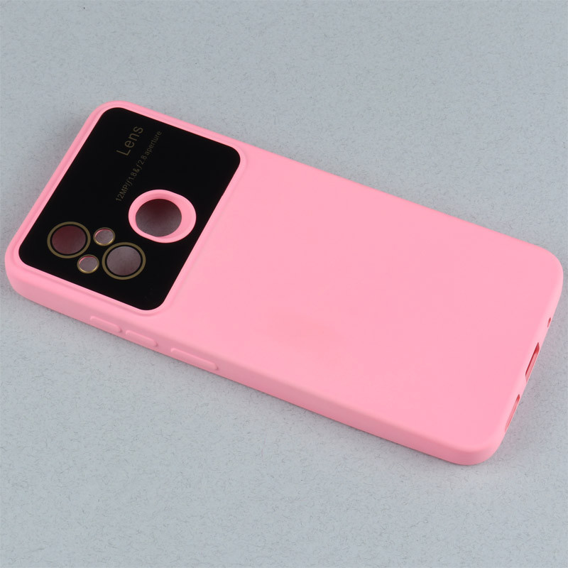 قاب سیلیکونی Lens Aperture محافظ لنزدار Xiaomi Redmi 12C