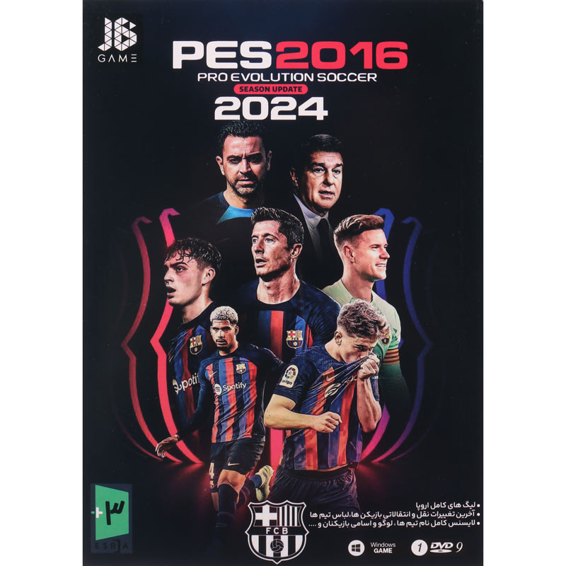 PES 2016 Season Update 2024 PC 1DVD9 JB.TEAM