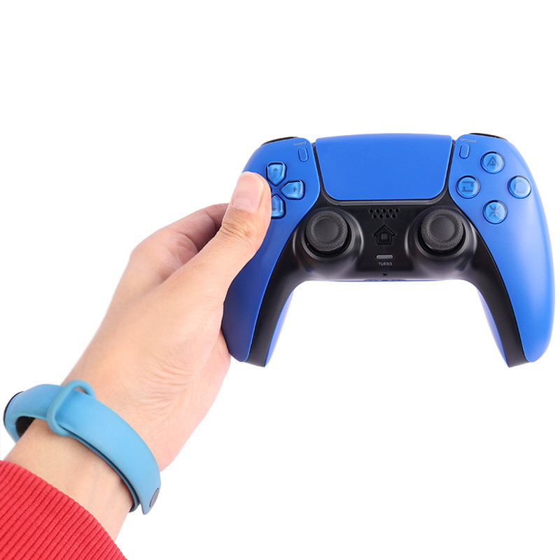 دسته بازی بی سیم طرح پلی استیشن فایو P4-Plus T28 PS4 / PC