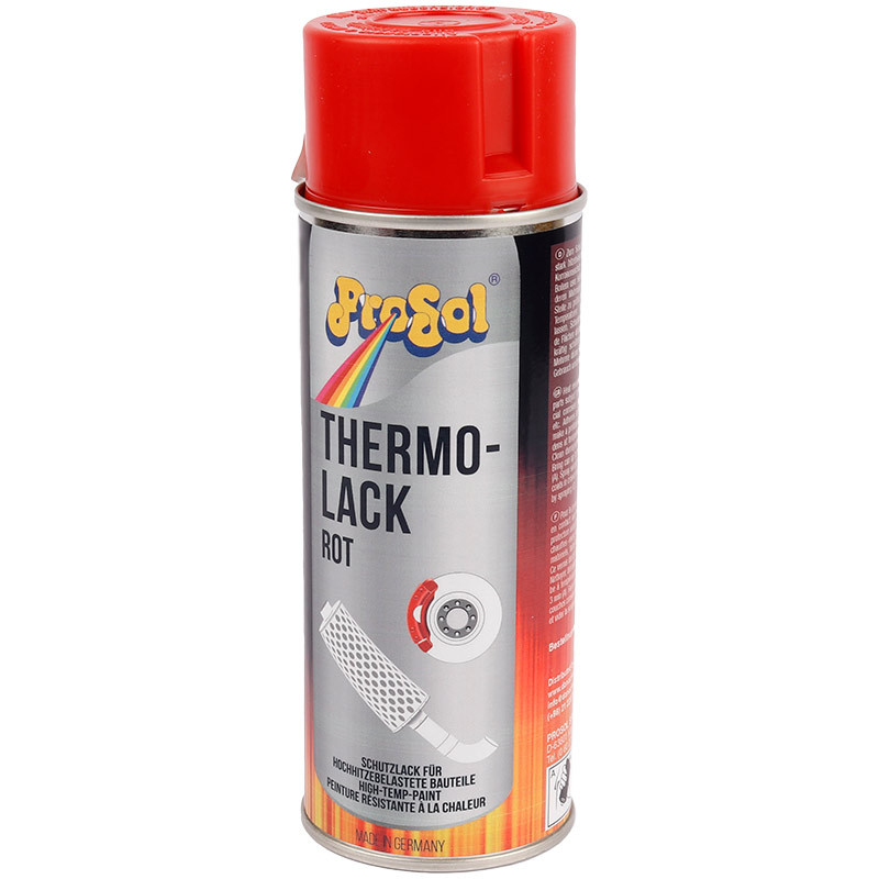 اسپری رنگ نسوز قرمز Prosol Thermo lack 400ml