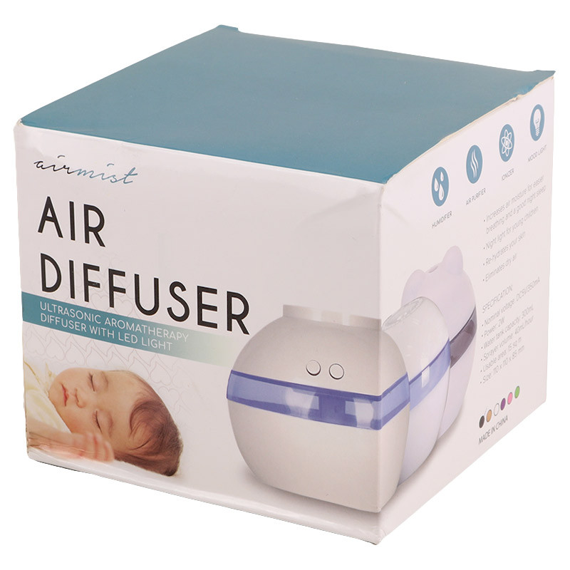 بخور سرد و رطوبت ساز طرح کوزه Air diffuser