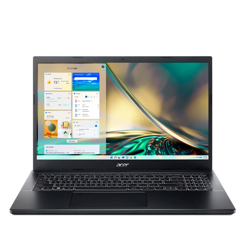 لپ تاپ Acer Aspire 7 A715-76G-53E0 Core i5 (12450H) 8GB 512GB SSD NVIDIA 4GB 15.6" FHD