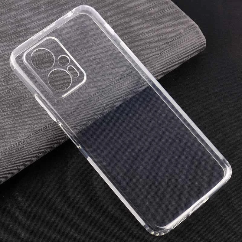 قاب ژله ای ضربه گیر بی رنگ محافظ لنزدار Xiaomi Poco X4 GT