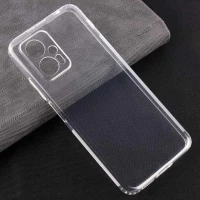 قاب ژله ای ضربه گیر بی رنگ محافظ لنزدار Xiaomi Poco X4 GT