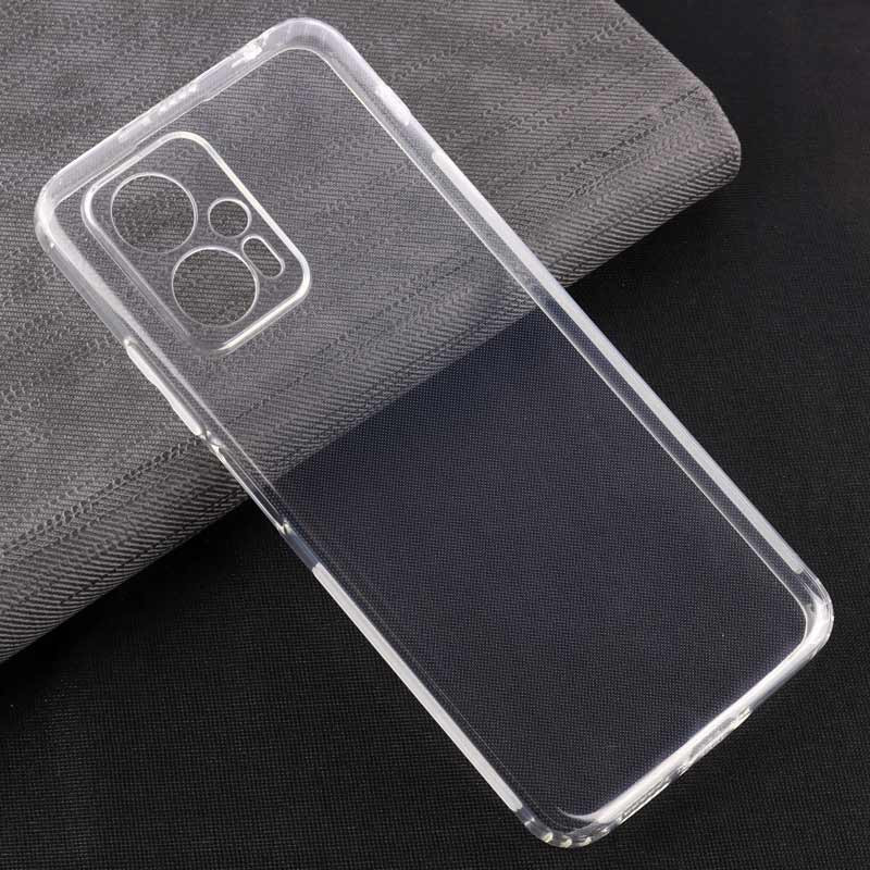 قاب ژله ای ضربه گیر بی رنگ محافظ لنزدار Xiaomi Poco X4 GT