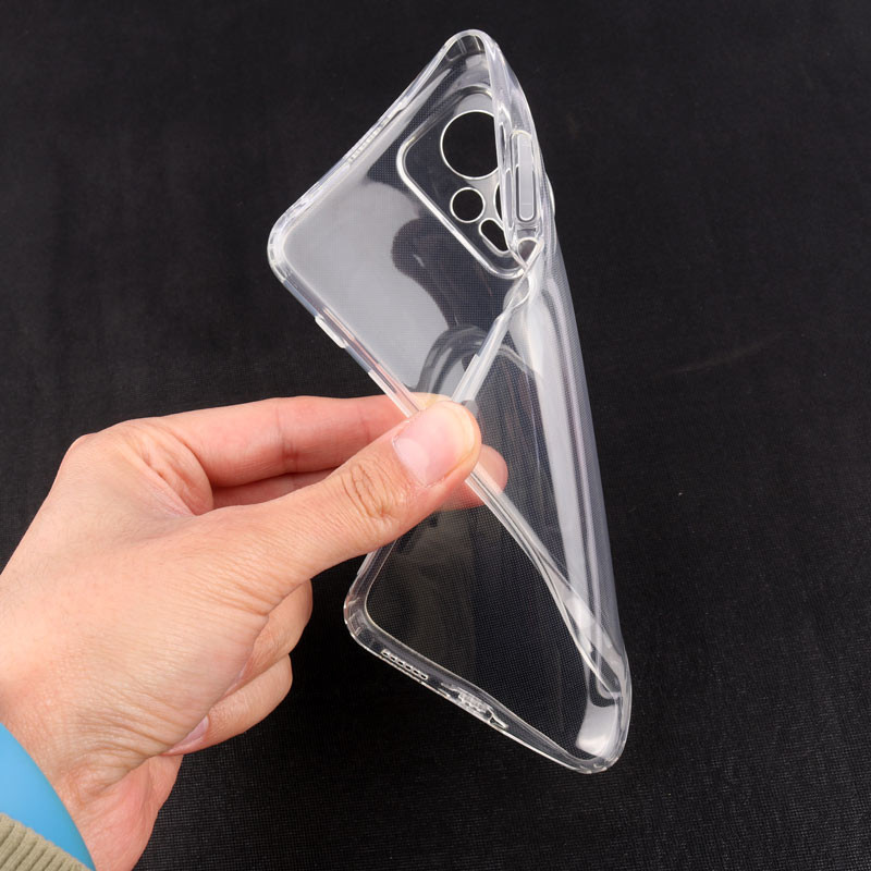 قاب ژله ای ضربه گیر بی رنگ محافظ لنزدار Xiaomi Poco X4 GT