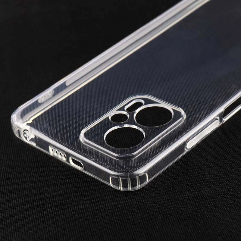 قاب ژله ای ضربه گیر بی رنگ محافظ لنزدار Xiaomi Poco X4 GT