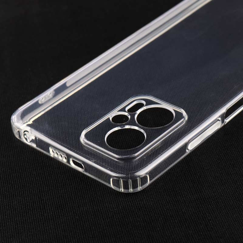 قاب ژله ای ضربه گیر بی رنگ محافظ لنزدار Xiaomi Poco X4 GT