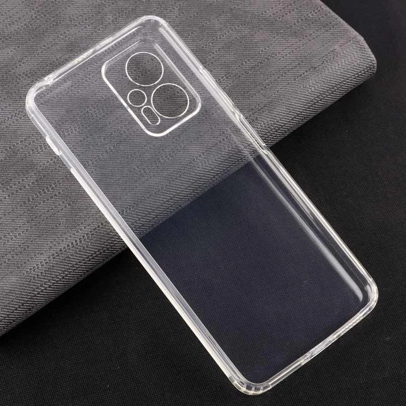 قاب ژله ای ضربه گیر بی رنگ محافظ لنزدار Xiaomi Poco X4 GT