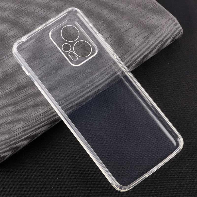 قاب ژله ای ضربه گیر بی رنگ محافظ لنزدار Xiaomi Poco X4 GT