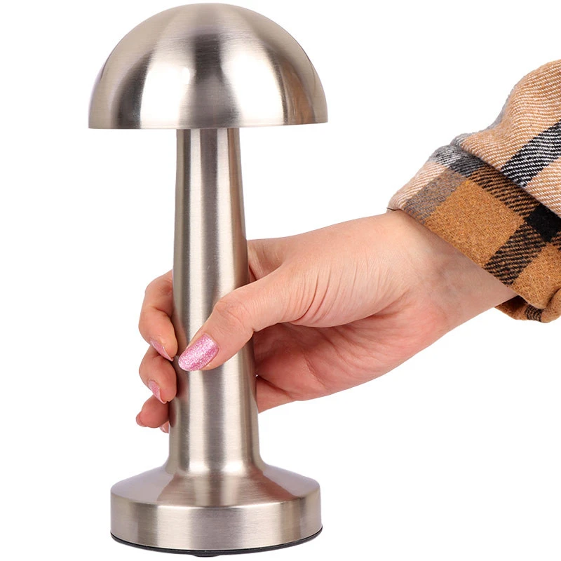 چراغ خواب Touch Lamp طرح آباژور کد 2