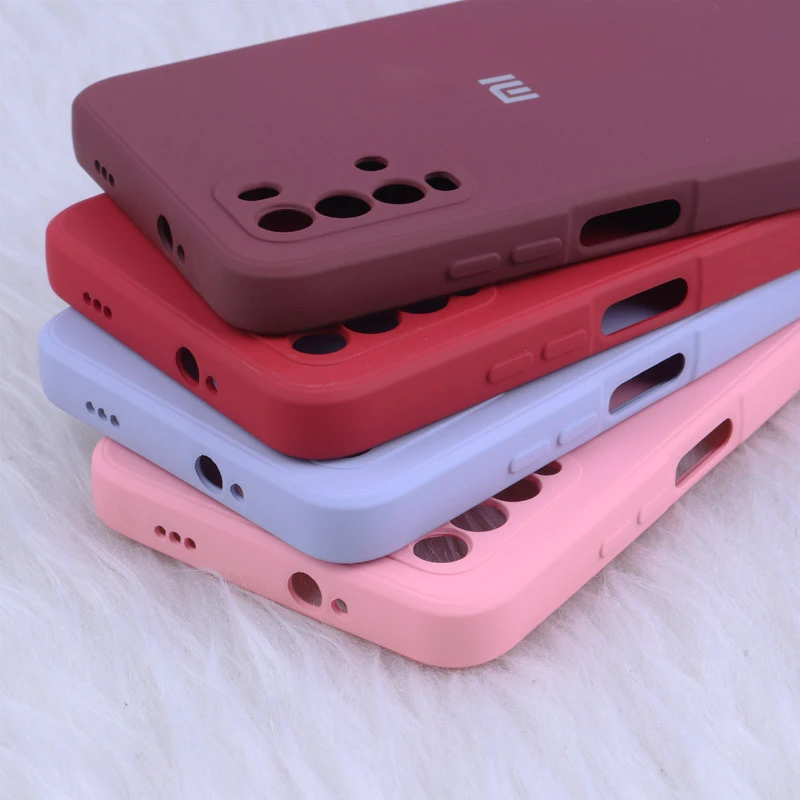 قاب محافظ لنزدار سیلیکونی Highcopy شیائومیXiaomi Redmi 9T