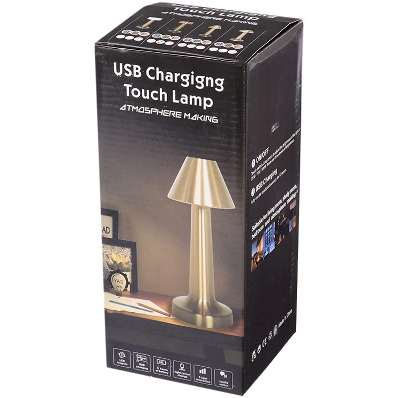 چراغ خواب Touch Lamp طرح آباژور کد 3