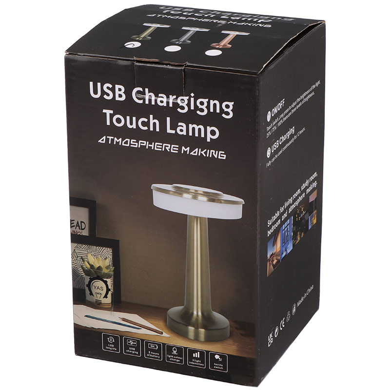 چراغ خواب Touch Lamp طرح آباژور کد 4