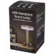 چراغ خواب Touch Lamp طرح آباژور کد 4