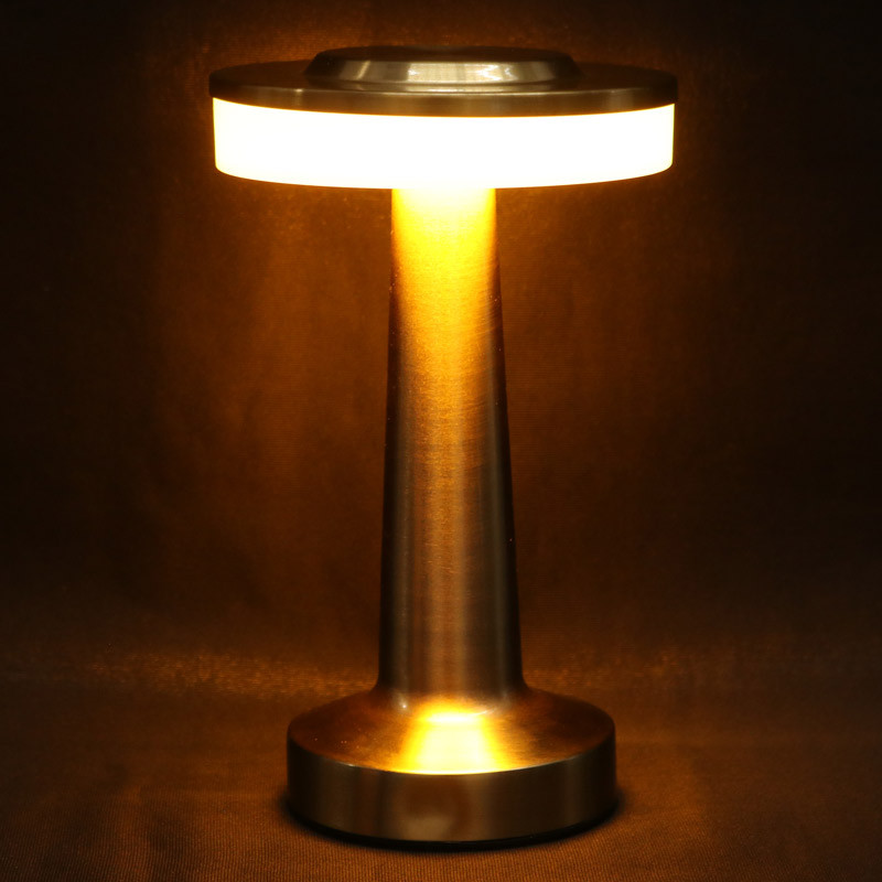 چراغ خواب Touch Lamp طرح آباژور کد 4