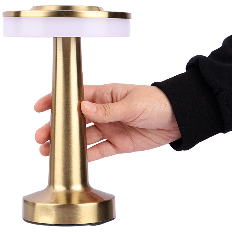 چراغ خواب Touch Lamp طرح آباژور کد 4
