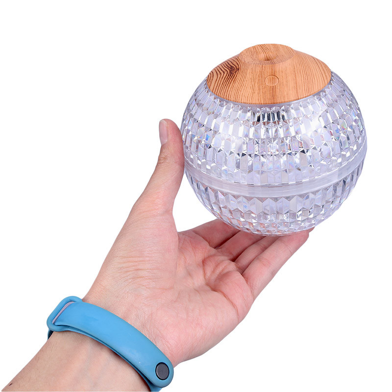 بخور سرد و رطوبت ساز Crystal ball SX-E346