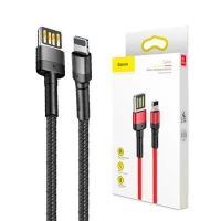 کابل کنفی آیفونی Baseus Cafule Cable CALKLF-HG1 2m