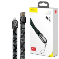 کابل آیفونی گردن بندی Baseus Golden Collar CALJL-BP1 85cm