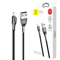 کابل آیفونی Baseus CALMW-01 2A 1m روکش دار