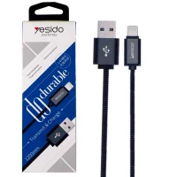 کابل آیفونی Yesido CA-T2 2.4A 1.2m
