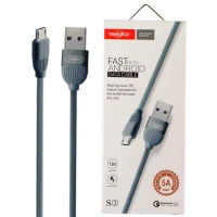 کابل میکرو یو اس بی Tranyoo S3 5A 1.2m