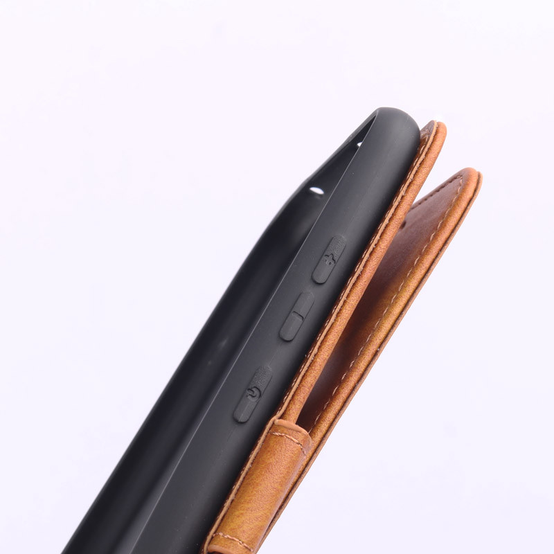 کیف چرمی مگنتی محافظ لنزدار Xiaomi Redmi Note 8