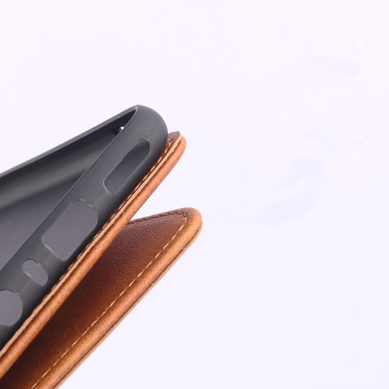 کیف چرمی مگنتی محافظ لنزدار Xiaomi Redmi Note 8