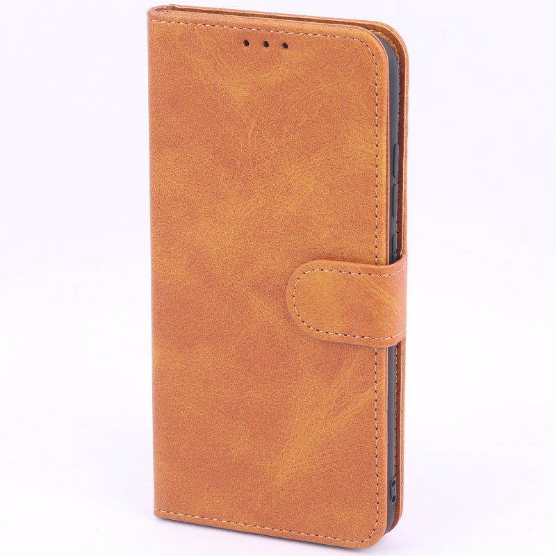 کیف چرمی مگنتی محافظ لنزدار Xiaomi Redmi Note 8