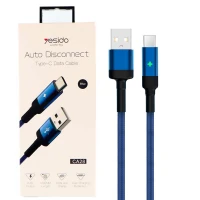 کابل Yesido CA28 1.2m 2.4A Type-C