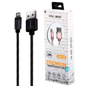 کابل آیفونی Koluman KD-19 2m
