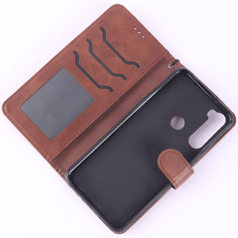 کیف چرمی مگنتی Xiaomi Redmi Note 8