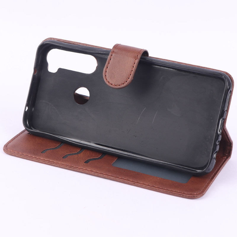 کیف چرمی مگنتی Xiaomi Redmi Note 8