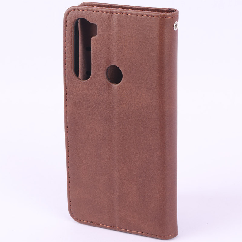 کیف چرمی مگنتی Xiaomi Redmi Note 8