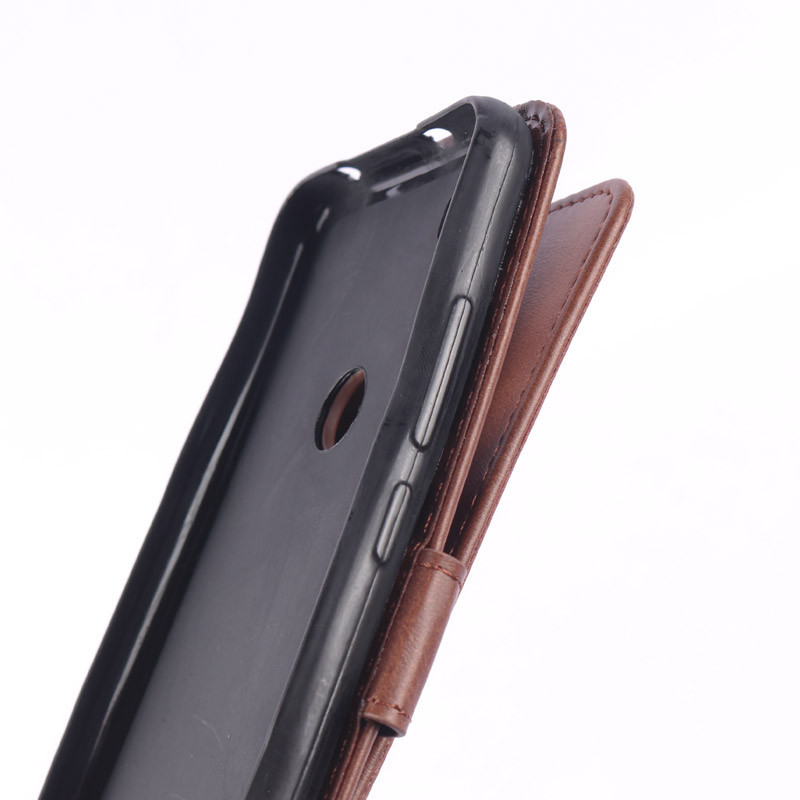 کیف چرمی مگنتی Xiaomi Redmi Note 8