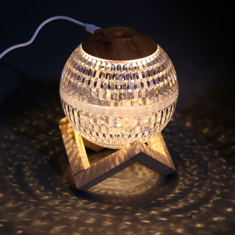 بخور سرد و رطوبت ساز Crystal ball SX-E346