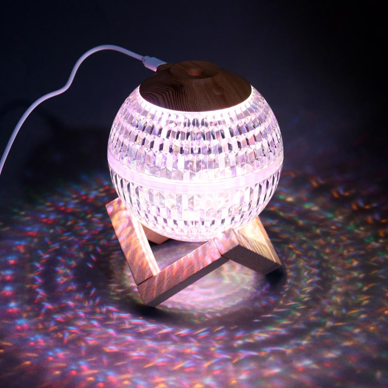 بخور سرد و رطوبت ساز Crystal ball SX-E346