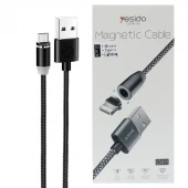 کابل کنفی ۳ سر مگنتی Yesido CA-11 1.1m