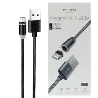 کابل کنفی ۳ سر مگنتی Yesido CA-11 1.1m