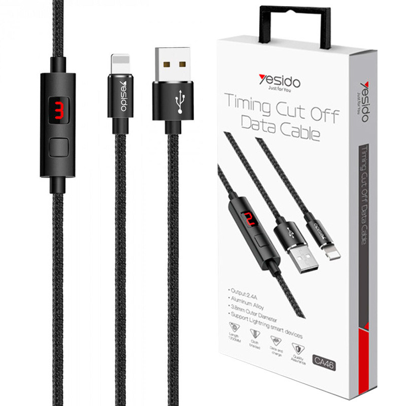 کابل آیفونی Yesido CA46 1.2m