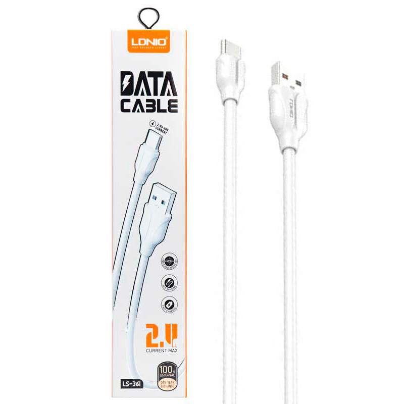 کابل LDNIO LS-361 1m Type-C