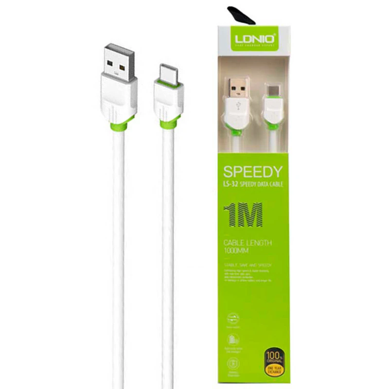 کابل LDNIO LS-32 1m Type-C
