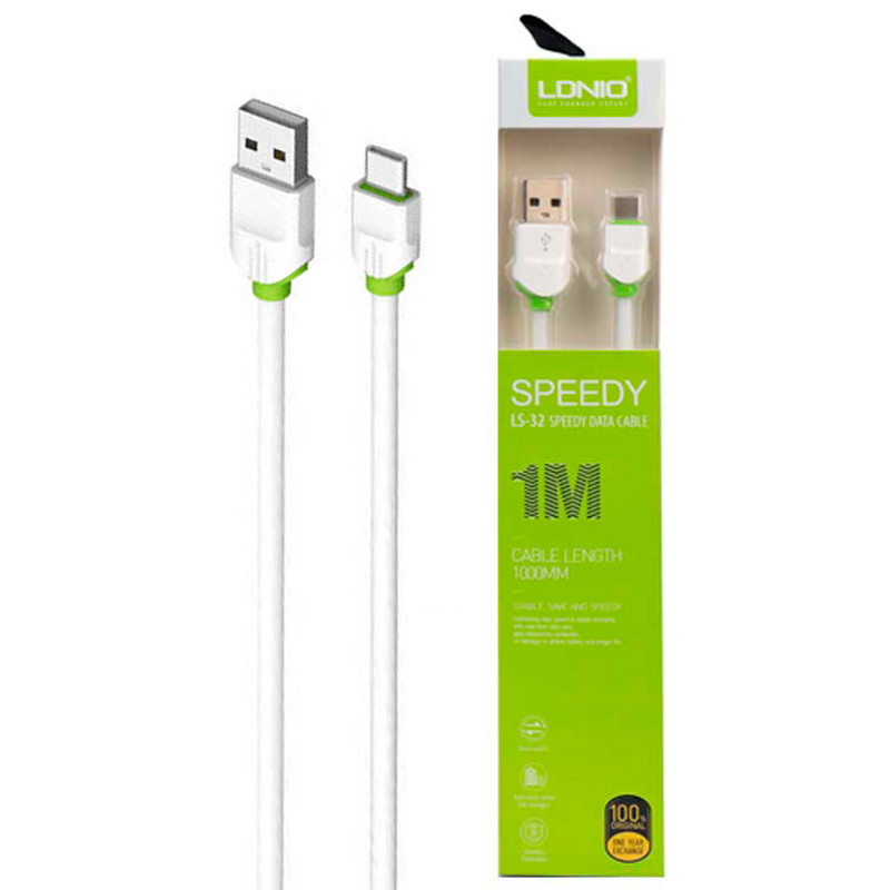 کابل LDNIO LS-32 1m Type-C
