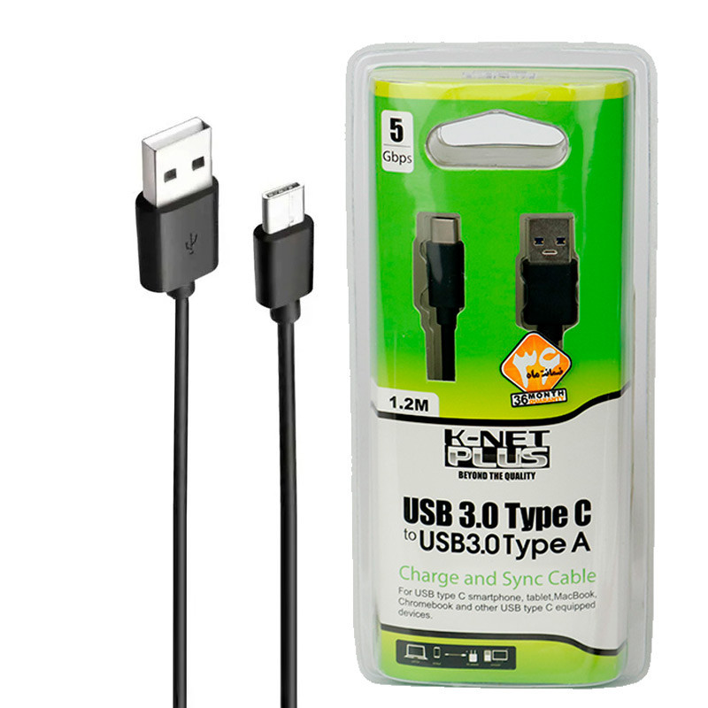کابل K-Net Plus Type-C 1.2m