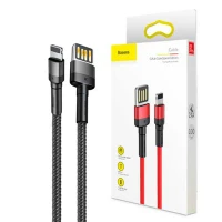 کابل کنفی آیفونی Baseus Cafule Cable CALKLF-HG1 1m