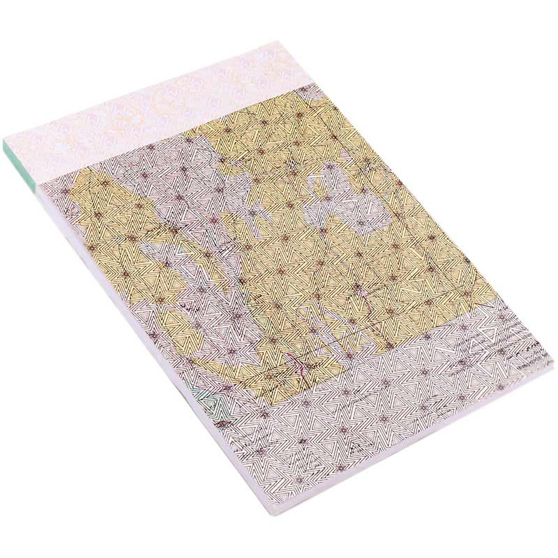 فاکتور فروش دو برگی رنگی Matin 21×29cm بزرگ کد 254